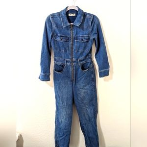 Madewell Denim jumpsuit
